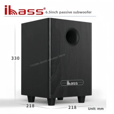 Portable high-power 6.5-inch subwoofer IBASS home 5.1 Bluetooth home theater amplifier with speaker maximum output power 100W