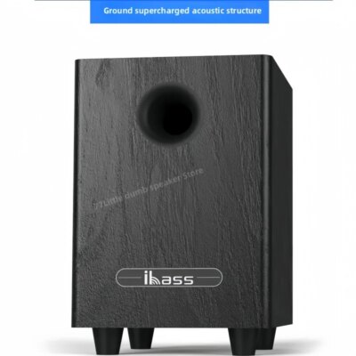 Portable high-power 6.5-inch subwoofer IBASS home 5.1 Bluetooth home theater amplifier with speaker maximum output power 100W - Image 4