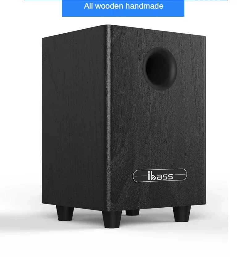 Portable high-power 6.5-inch subwoofer IBASS home 5.1 Bluetooth home theater amplifier with speaker maximum output power 100W