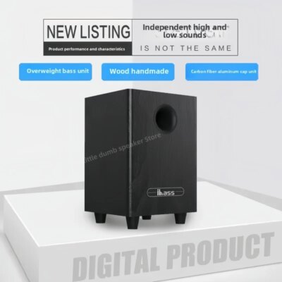 Portable high-power 6.5-inch subwoofer IBASS home 5.1 Bluetooth home theater amplifier with speaker maximum output power 100W - Image 2