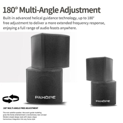 Mini 5.1 Surround Home Theater System With Karaoke USB Wireless Microphone Amplifier Speaker Bt Home Theatre System - Image 6