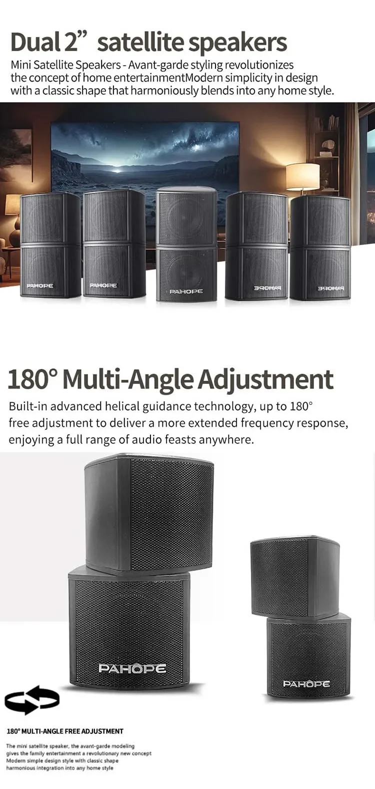 Mini 5.1 Surround Home Theater System With Karaoke USB Wireless Microphone Amplifier Speaker Bt Home Theatre System
