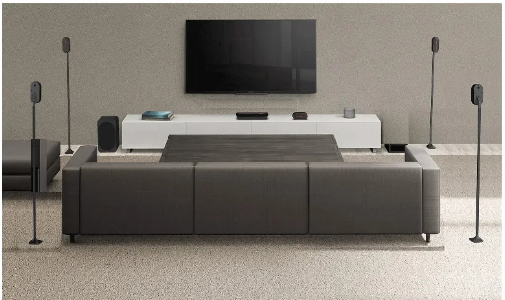Fashion Design High Quality Smart Home Theater System 5.1 7.1 Multi-functional Soundbar Speakers With TV Box Built-in Fashion Design High Quality Smart Home Theater System 5.1 7.1 Multi-functional Soundbar Speakers With TV Box Built-in