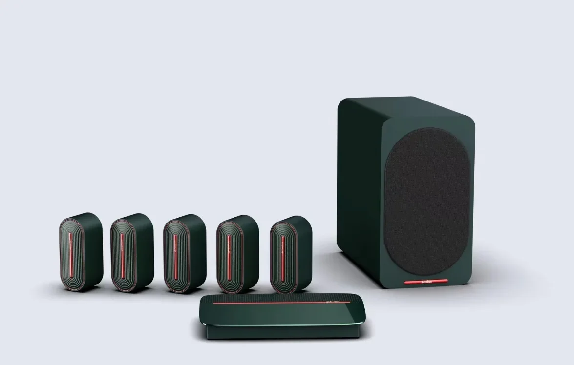 Fashion Design High Quality Smart Home Theater System 5.1 7.1 Multi-functional Soundbar Speakers With TV Box Built-in Fashion Design High Quality Smart Home Theater System 5.1 7.1 Multi-functional Soundbar Speakers With TV Box Built-in