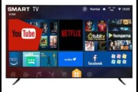 65-Inch LED Smart HD Internet TV with Android System 4K New 42 46 50 55 60 65 Network Home Hotels RVs USB Electric Power Source