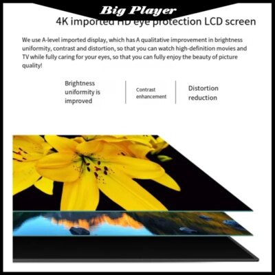 65-Inch LED Smart HD Internet TV with Android System 4K New 42 46 50 55 60 65 Network Home Hotels RVs USB Electric Power Source - Image 2