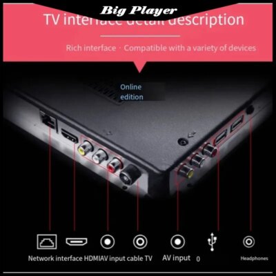 65-Inch LED Smart HD Internet TV with Android System 4K New 42 46 50 55 60 65 Network Home Hotels RVs USB Electric Power Source - Image 4