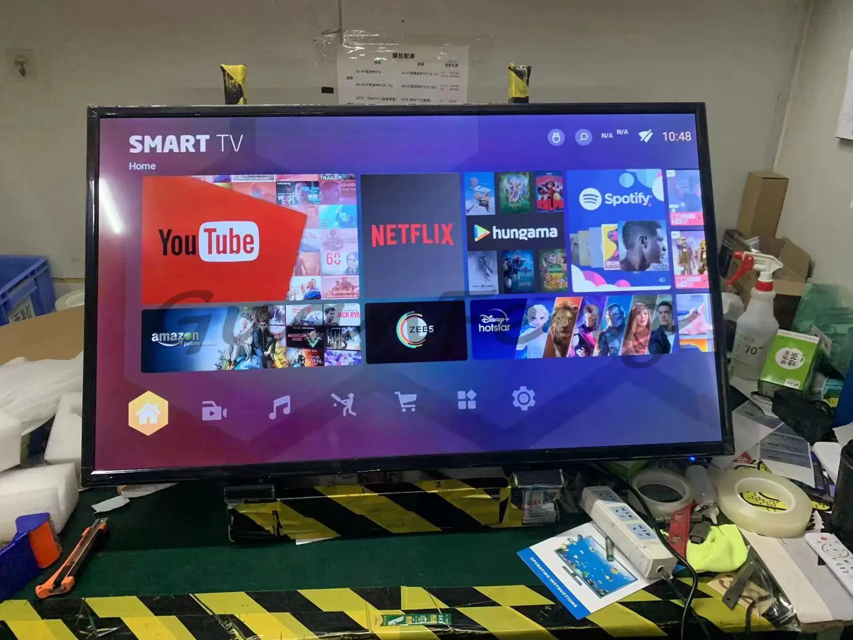 65-Inch LED Smart HD Internet TV with Android System 4K New 42 46 50 55 60 65 Network Home Hotels RVs USB Electric Power Source 65-Inch LED Smart HD Internet TV with Android System 4K New 42 46 50 55 60 65 Network Home Hotels RVs USB Electric Power Source