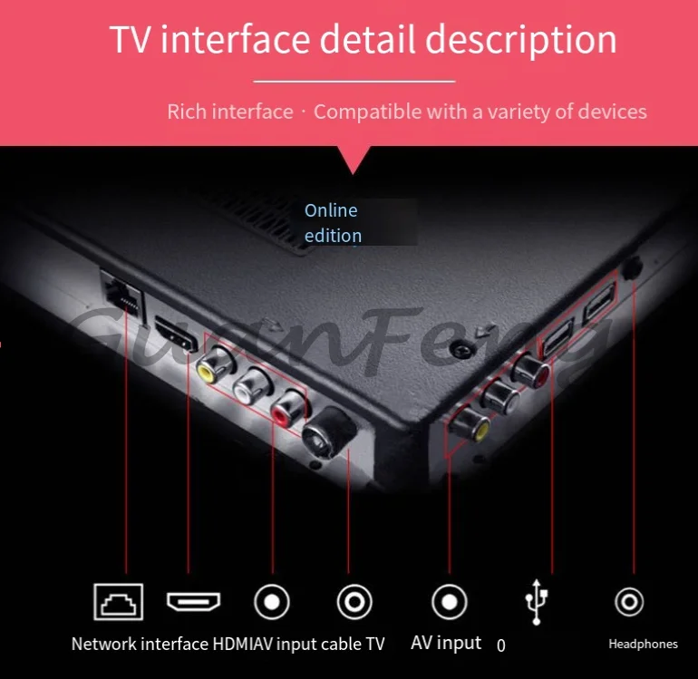 65-Inch LED Smart HD Internet TV with Android System 4K New 42 46 50 55 60 65 Network Home Hotels RVs USB Electric Power Source 65-Inch LED Smart HD Internet TV with Android System 4K New 42 46 50 55 60 65 Network Home Hotels RVs USB Electric Power Source