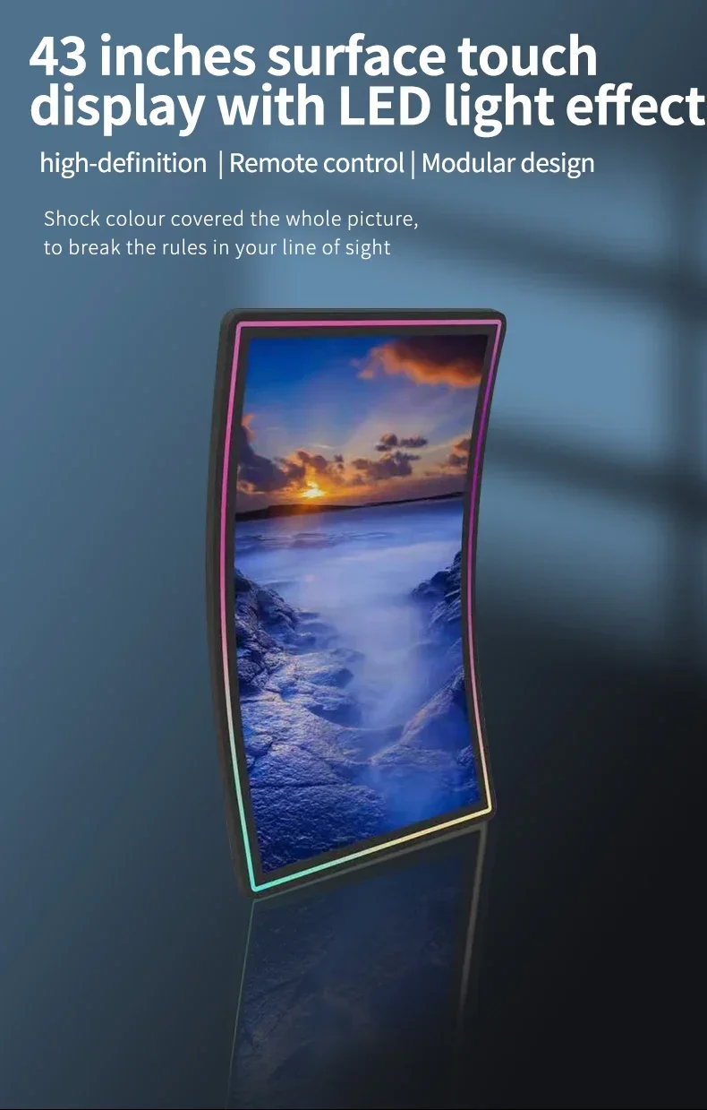 65 inch smart tv 4k lcd curved screen 70 inch 75