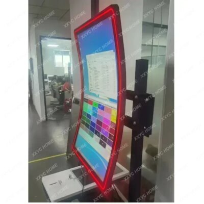 65 inch smart tv 4k lcd curved screen 70 inch 75" curved led tv 4 k hd android television wall mount - Image 3