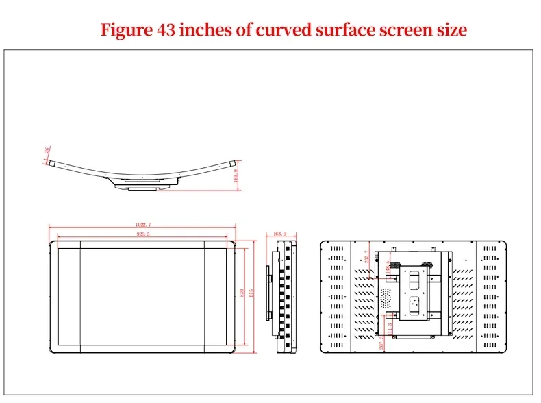 65 inch smart tv 4k lcd curved screen 70 inch 75