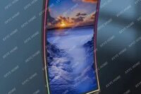 65 inch smart tv 4k lcd curved screen 70 inch 75" curved led tv 4 k hd android television wall mount