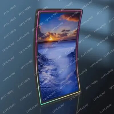 65 inch smart tv 4k lcd curved screen 70 inch 75" curved led tv 4 k hd android television wall mount