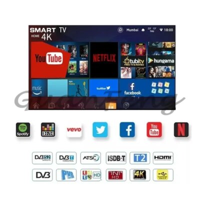 55 Inch Hot Sale New Product Curved Screen Led Tv Television 4k Smart Tv 55 Inch - Image 6