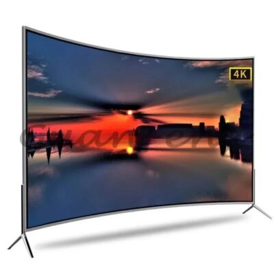 55 Inch Hot Sale New Product Curved Screen Led Tv Television 4k Smart Tv 55 Inch - Image 2