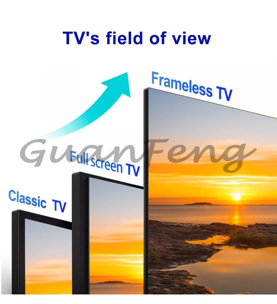 55 Inch Hot Sale New Product Curved Screen Led Tv Television 4k Smart Tv 55 Inch