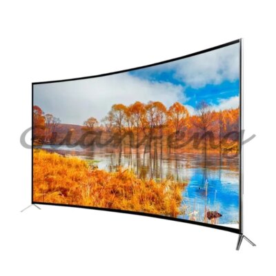 55 Inch Hot Sale New Product Curved Screen Led Tv Television 4k Smart Tv 55 Inch