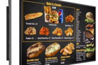LCD TV Display Panel Advertising Equipment Smart Television 43 55 Inch Smart Tv 4k Ultra Hd Indoor Lcd Screen