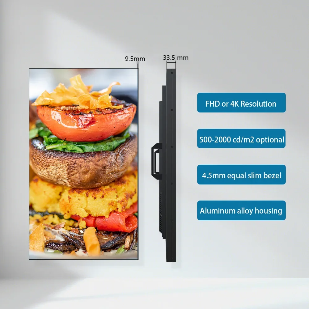 LCD TV Display Panel Advertising Equipment Smart Television 43 55 Inch Smart Tv 4k Ultra Hd Indoor Lcd Screen LCD TV Display Panel Advertising Equipment Smart Television 43 55 Inch Smart Tv 4k Ultra Hd Indoor Lcd Screen
