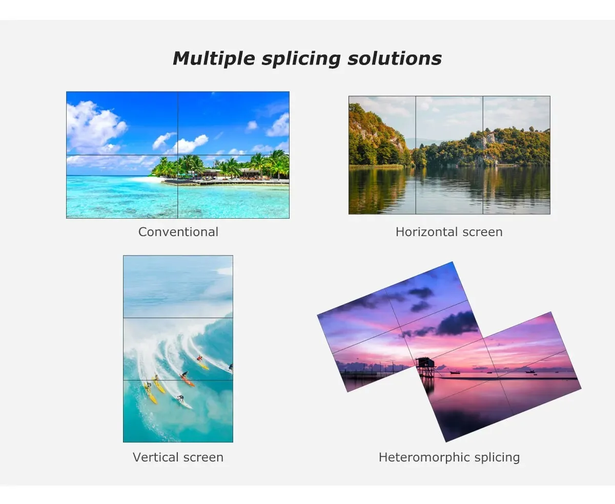 LCD TV Display Panel Advertising Equipment Smart Television 43 55 Inch Smart Tv 4k Ultra Hd Indoor Lcd Screen LCD TV Display Panel Advertising Equipment Smart Television 43 55 Inch Smart Tv 4k Ultra Hd Indoor Lcd Screen