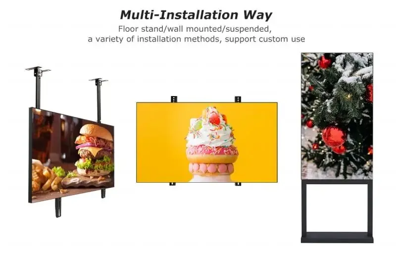 LCD TV Display Panel Advertising Equipment Smart Television 43 55 Inch Smart Tv 4k Ultra Hd Indoor Lcd Screen LCD TV Display Panel Advertising Equipment Smart Television 43 55 Inch Smart Tv 4k Ultra Hd Indoor Lcd Screen