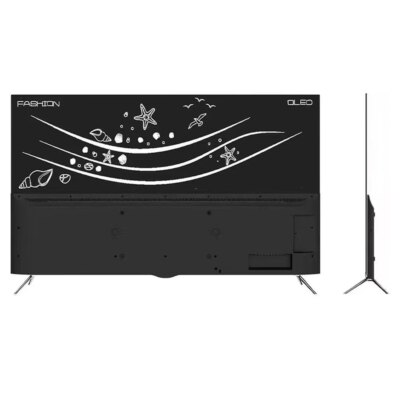 Smart TV 55" Inch UHD 4K HDR OLED TV Universal Android WebOS Google TV - Image 3