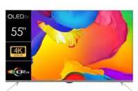 Smart TV 55" Inch UHD 4K HDR OLED TV Universal Android WebOS Google TV