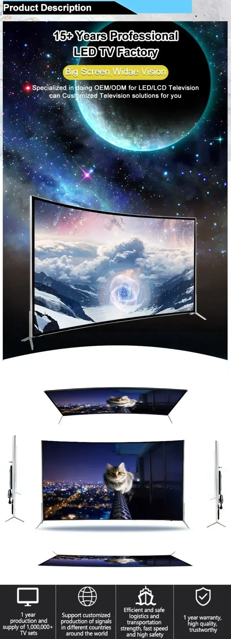 US.EU Wholesale LED TV Curved Screen 55 Inch Metal Frame Smart Android LCD TV Ultra HD 4K Smart Television US.EU Wholesale LED TV Curved Screen 55 Inch Metal Frame Smart Android LCD TV Ultra HD 4K Smart Television