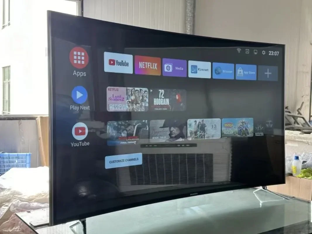 US.EU Wholesale LED TV Curved Screen 55 Inch Metal Frame Smart Android LCD TV Ultra HD 4K Smart Television US.EU Wholesale LED TV Curved Screen 55 Inch Metal Frame Smart Android LCD TV Ultra HD 4K Smart Television