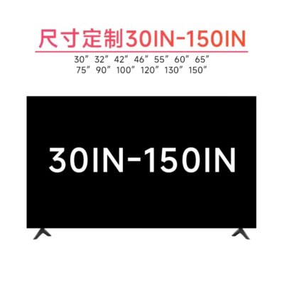 US.EU Smart TV custom 30 32 65 75 inch cross-border high definition 4K full screen LCD TV - Image 4