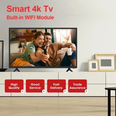 75 80 85 100 120 Inch 4k UHD Flat Smart OLED TV UHDTV - Image 3