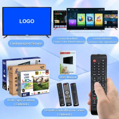 75 80 85 100 120 Inch 4k UHD Flat Smart OLED TV UHDTV - Image 5