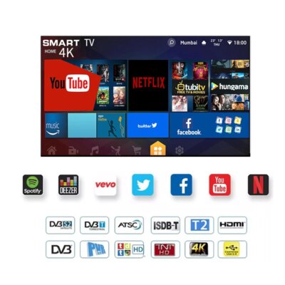75 80 85 100 120 Inch 4k UHD Flat Smart OLED TV UHDTV - Image 4