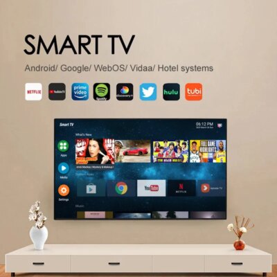 75 80 85 100 120 Inch 4k UHD Flat Smart OLED TV UHDTV - Image 2