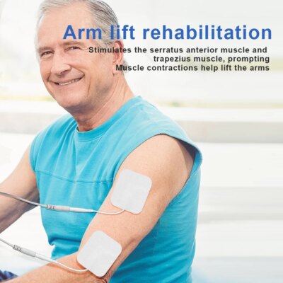 12 Modes Tens Machine Electric Muscle Stimulator EMS Acupuncture Low Frequency Massage Therapy Device Health Care Relax - Image 6