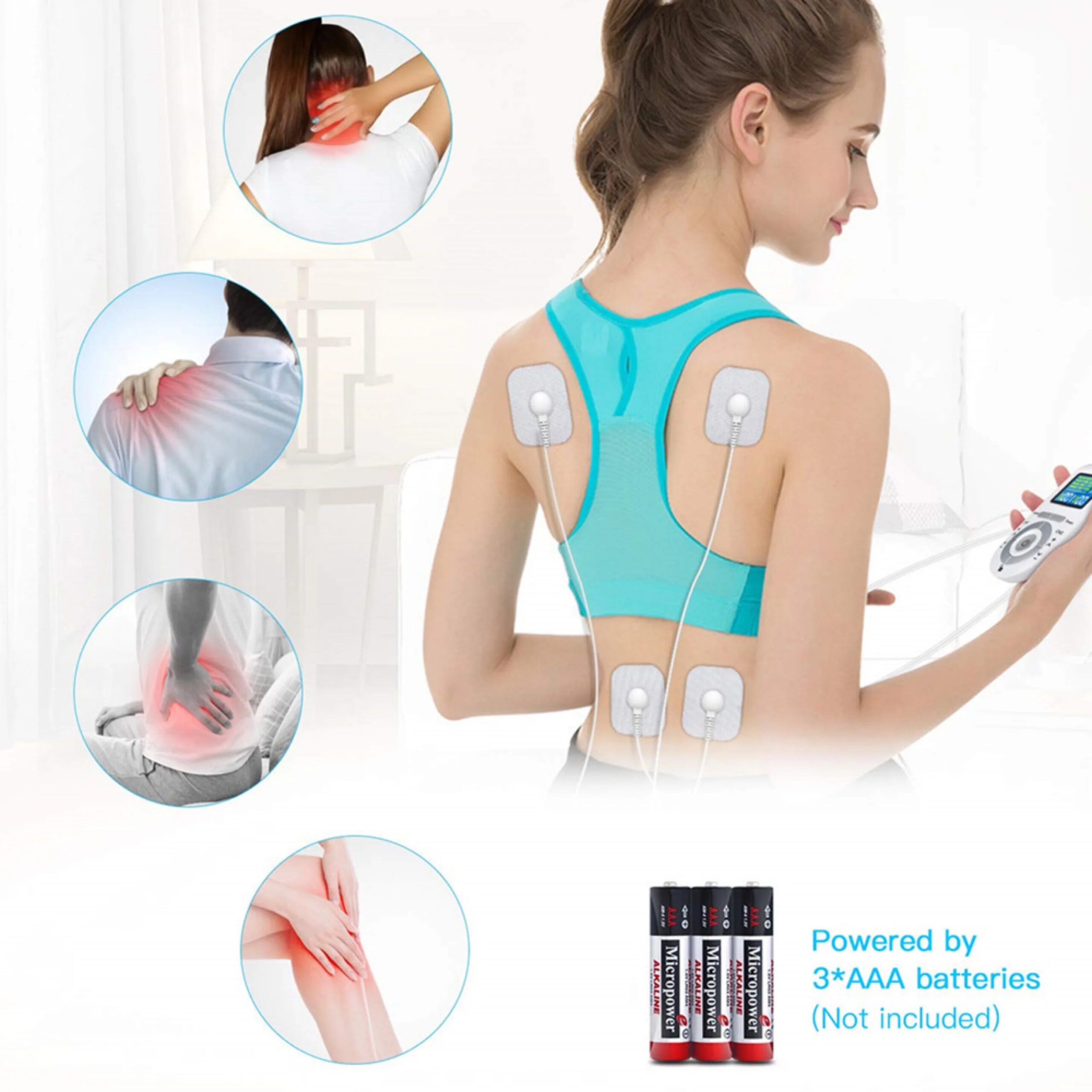 Low Frequency Pulse Physiotherapy Electronic EMS Tens Massager Machine Frequency Device Electric Nerve Muscle Stimulator Health Low Frequency Pulse Physiotherapy Electronic EMS Tens Massager Machine Frequency Device Electric Nerve Muscle Stimulator Health
