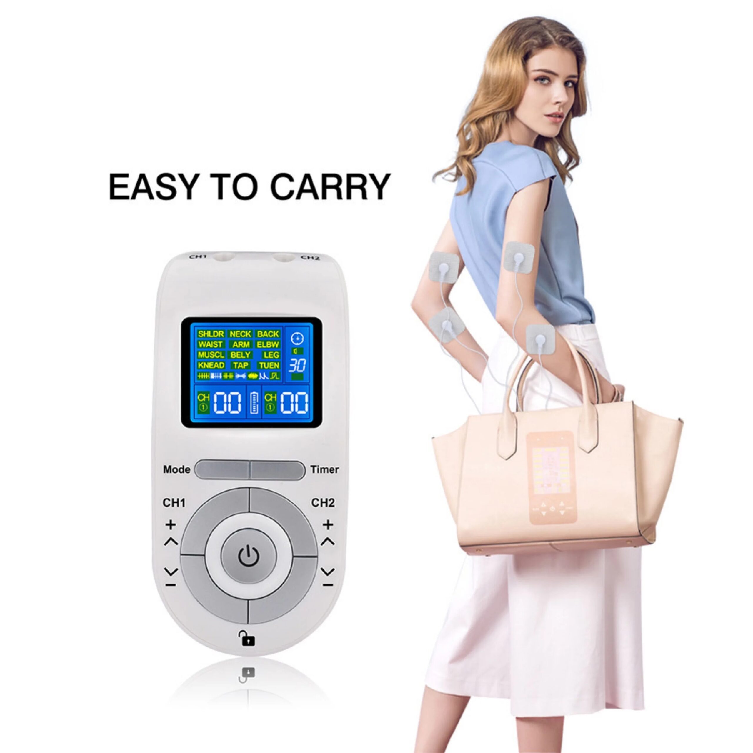 Low Frequency Pulse Physiotherapy Electronic EMS Tens Massager Machine Frequency Device Electric Nerve Muscle Stimulator Health Low Frequency Pulse Physiotherapy Electronic EMS Tens Massager Machine Frequency Device Electric Nerve Muscle Stimulator Health