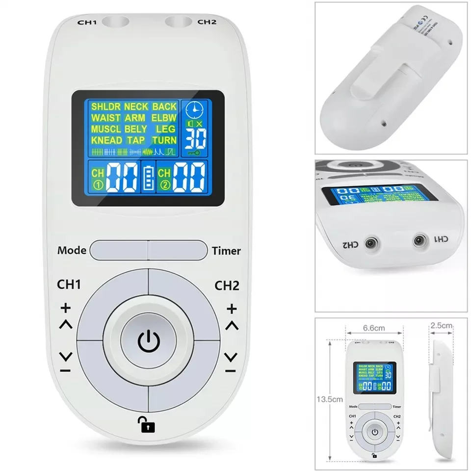 Low Frequency Pulse Physiotherapy Electronic EMS Tens Massager Machine Frequency Device Electric Nerve Muscle Stimulator Health Low Frequency Pulse Physiotherapy Electronic EMS Tens Massager Machine Frequency Device Electric Nerve Muscle Stimulator Health