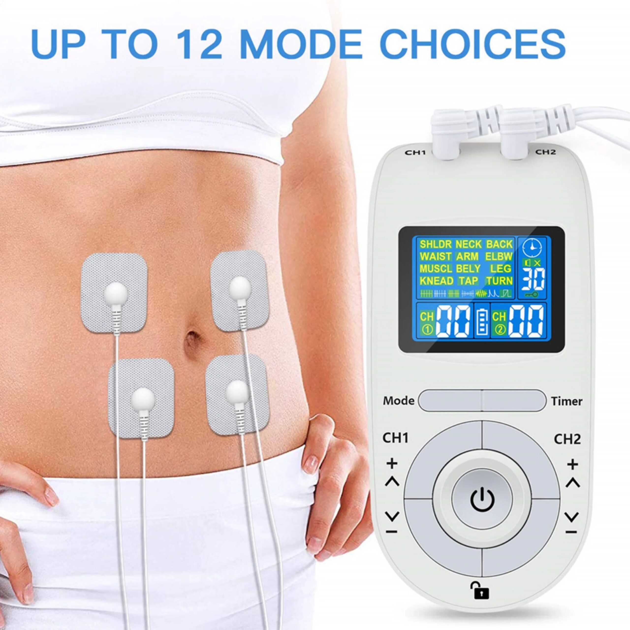 Low Frequency Pulse Physiotherapy Electronic EMS Tens Massager Machine Frequency Device Electric Nerve Muscle Stimulator Health Low Frequency Pulse Physiotherapy Electronic EMS Tens Massager Machine Frequency Device Electric Nerve Muscle Stimulator Health