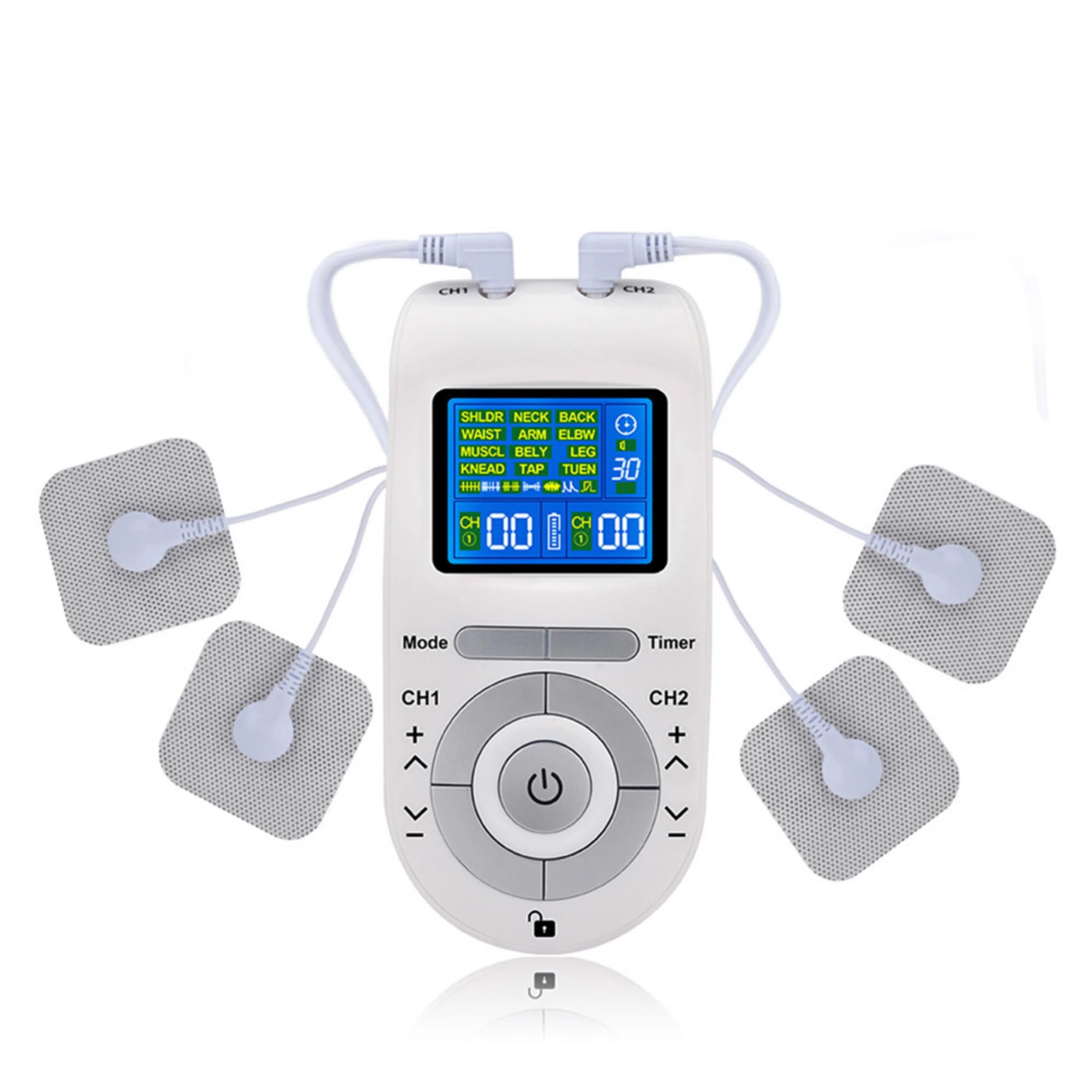 Low Frequency Pulse Physiotherapy Electronic EMS Tens Massager Machine Frequency Device Electric Nerve Muscle Stimulator Health Low Frequency Pulse Physiotherapy Electronic EMS Tens Massager Machine Frequency Device Electric Nerve Muscle Stimulator Health