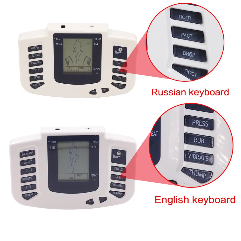 Professional Physiotherapy Tens Full Body Massager EMS Muscle Electrostimulator Microcurrents Low Frequency Relaxing Pain Relief Professional Physiotherapy Tens Full Body Massager EMS Muscle Electrostimulator Microcurrents Low Frequency Relaxing Pain Relief