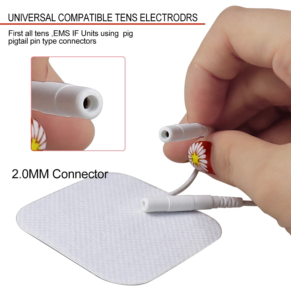 EMS TENS Unit Electrode Pad Physiotherapy Massage Machine Gel Patch Low Frequency Pulse Body Massager Electrodes Pads Health EMS TENS Unit Electrode Pad Physiotherapy Massage Machine Gel Patch Low Frequency Pulse Body Massager Electrodes Pads Health