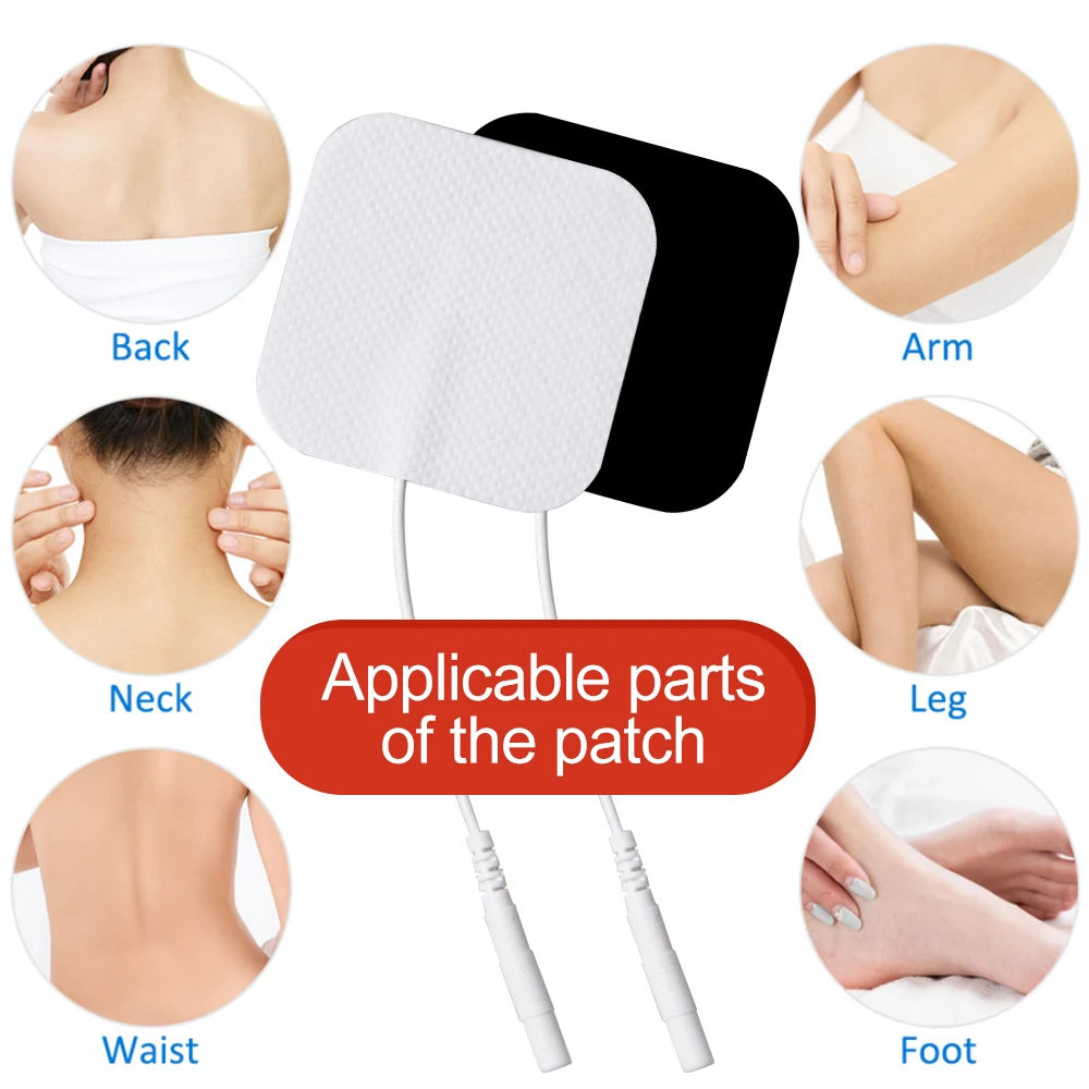 EMS TENS Unit Electrode Pad Physiotherapy Massage Machine Gel Patch Low Frequency Pulse Body Massager Electrodes Pads Health EMS TENS Unit Electrode Pad Physiotherapy Massage Machine Gel Patch Low Frequency Pulse Body Massager Electrodes Pads Health