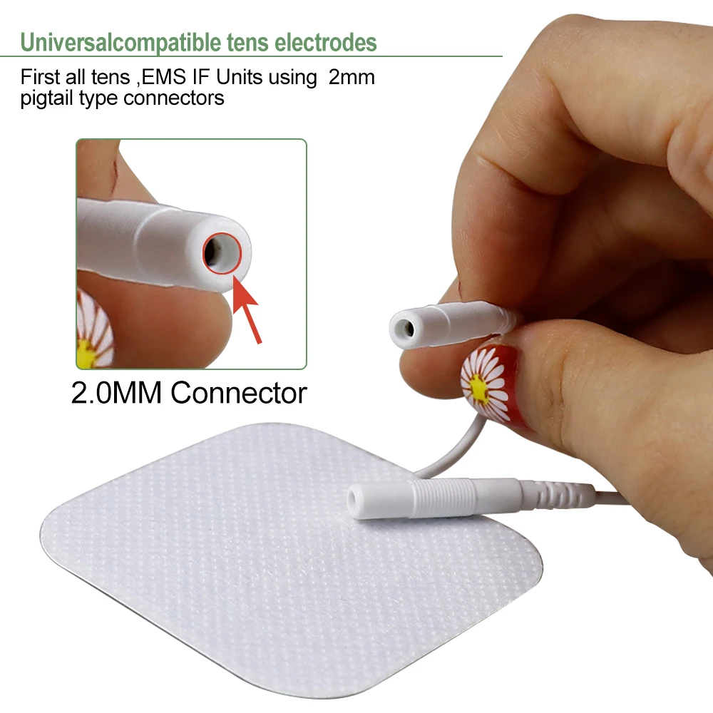 EMS TENS Unit Electrode Pad Physiotherapy Massage Machine Gel Patch Low Frequency Pulse Body Massager Electrodes Pads Health EMS TENS Unit Electrode Pad Physiotherapy Massage Machine Gel Patch Low Frequency Pulse Body Massager Electrodes Pads Health