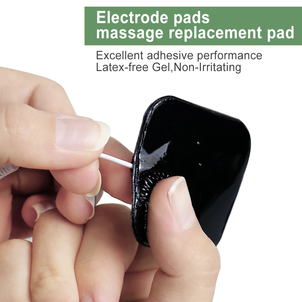 EMS TENS Unit Electrode Pad Physiotherapy Massage Machine Gel Patch Low Frequency Pulse Body Massager Electrodes Pads Health EMS TENS Unit Electrode Pad Physiotherapy Massage Machine Gel Patch Low Frequency Pulse Body Massager Electrodes Pads Health