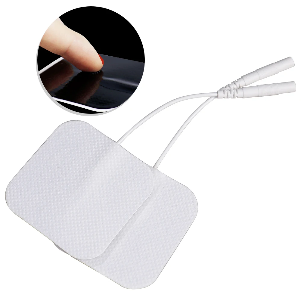 EMS TENS Unit Electrode Pad Physiotherapy Massage Machine Gel Patch Low Frequency Pulse Body Massager Electrodes Pads Health EMS TENS Unit Electrode Pad Physiotherapy Massage Machine Gel Patch Low Frequency Pulse Body Massager Electrodes Pads Health