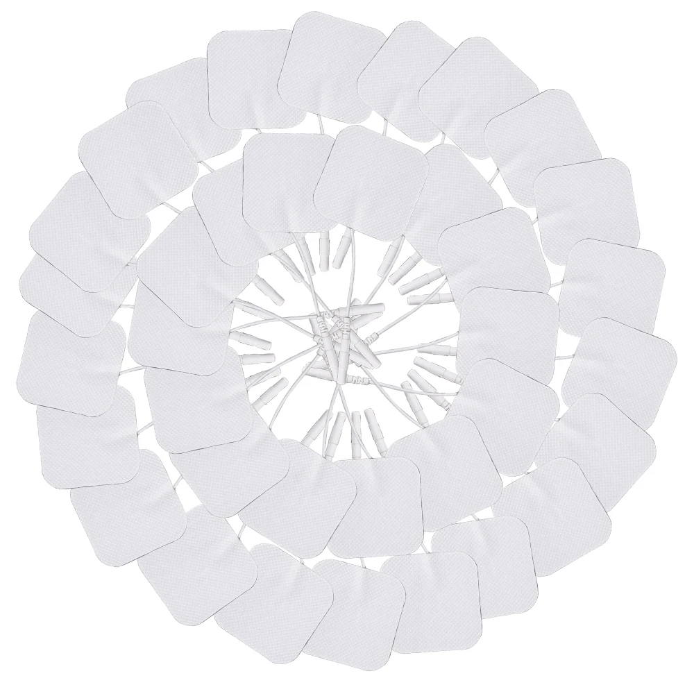 EMS TENS Unit Electrode Pad Physiotherapy Massage Machine Gel Patch Low Frequency Pulse Body Massager Electrodes Pads Health EMS TENS Unit Electrode Pad Physiotherapy Massage Machine Gel Patch Low Frequency Pulse Body Massager Electrodes Pads Health