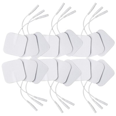 EMS TENS Unit Electrode Pad Physiotherapy Massage Machine Gel Patch Low Frequency Pulse Body Massager Electrodes Pads Health - Image 5
