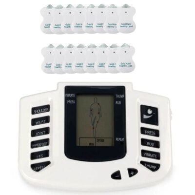 Neck Muscle Relaxing Massager Back Pain Relief Tens Therapy Slimming Myostimulator Health Care For Full Body Russian Version - Image 5